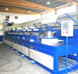 UMS 600 Wire Drawing Machines